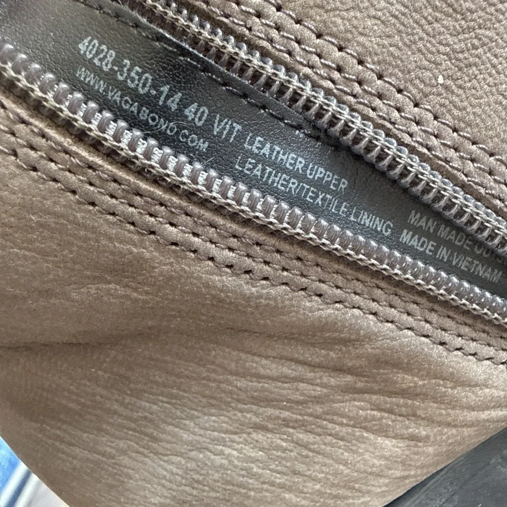 •Vagabond Shoemakers Gray Leather 3